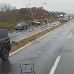 Cuatro muertos en choque múltiple sobre la Ruta 12 en Isla Talavera