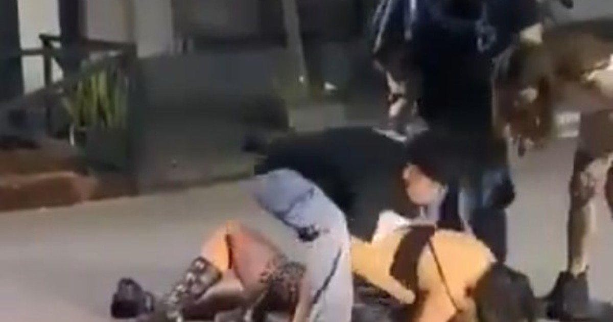 BRUTAL golpiza en San José: una chica de 23 años lucha por su vida