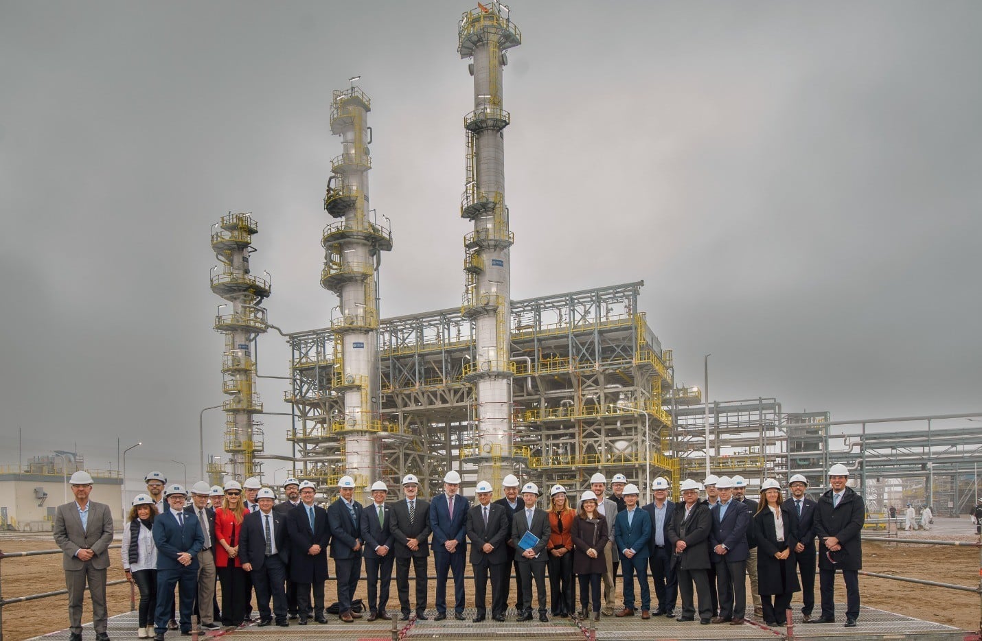 YPF, Petrobras y Dow inauguran planta clave: más gas de Vaca Muerta al mundo