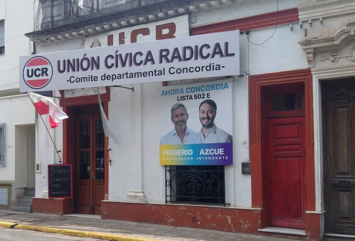 La intimación que complica a la UCR: el Municipio reclama $630 mil