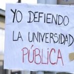 Una semana completa de paro: la escalada docente que paraliza las universidades