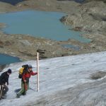 Escaladores murieron tras caer 50 metros en el glaciar Vinciguerra