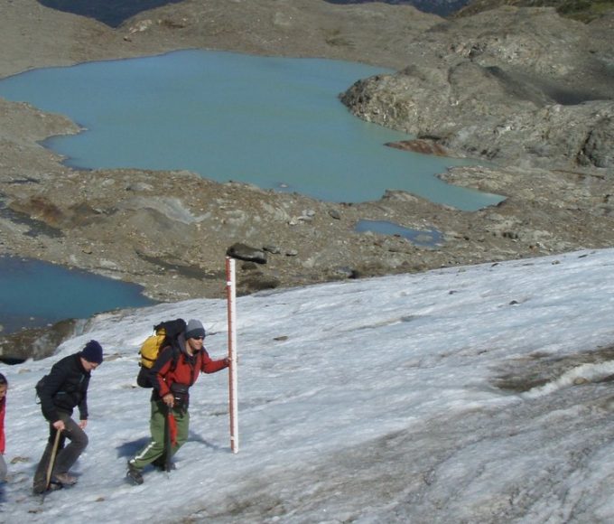 Escaladores murieron tras caer 50 metros en el glaciar Vinciguerra
