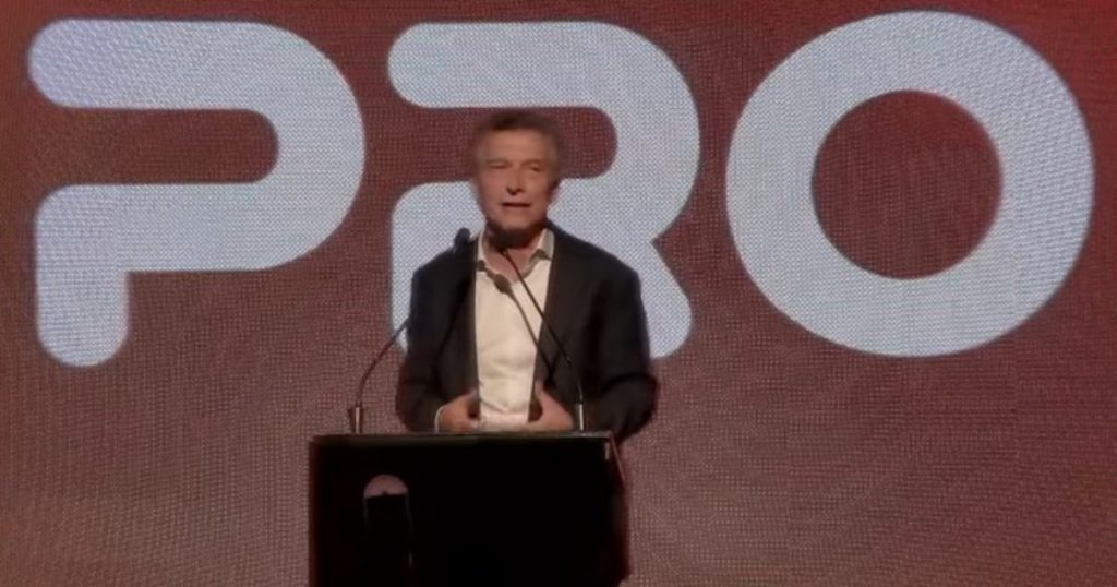 Macri fustigó a Milei por el manoseo judicial: No podemos jugar así