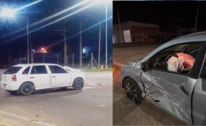 El cruce maldito: segundo accidente en una semana en Perón y Ruta 22