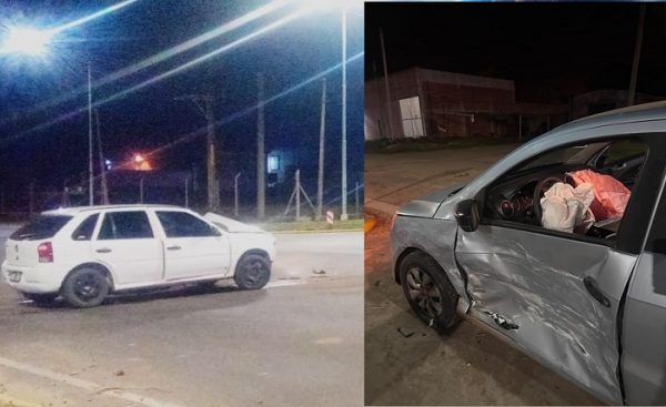 El cruce maldito: segundo accidente en una semana en Perón y Ruta 22