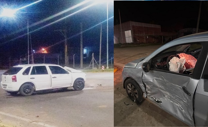 El cruce maldito: segundo accidente en una semana en Perón y Ruta 22