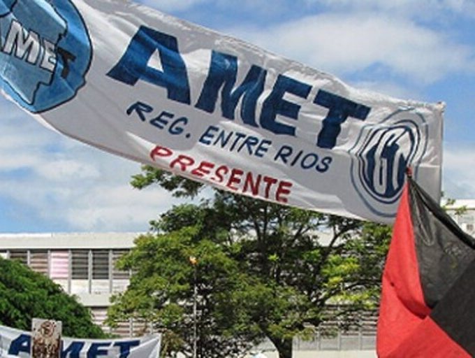 Paro docente el lunes: AMET se suma a AGMER y las técnicas no arrancan