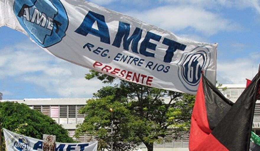Paro docente el lunes: AMET se suma a AGMER y las técnicas no arrancan