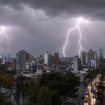 Alerta meteorológica de 72 horas: frío extremo y tormenta fuerte en Entre Ríos