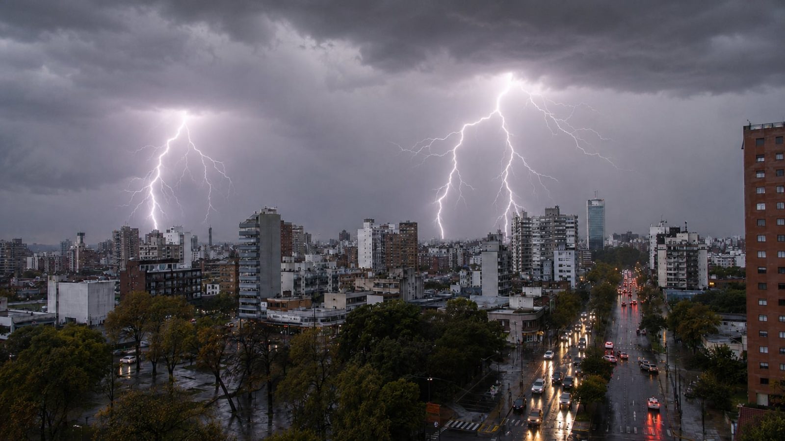 Alerta meteorológica de 72 horas: frío extremo y tormenta fuerte en Entre Ríos