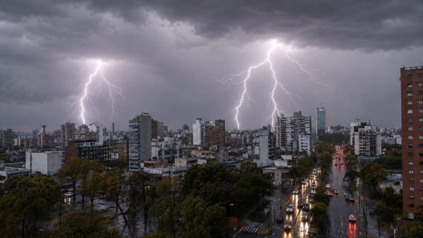 Alerta meteorológica de 72 horas: frío extremo y tormenta fuerte en Entre Ríos