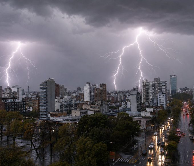 Alerta meteorológica de 72 horas: frío extremo y tormenta fuerte en Entre Ríos