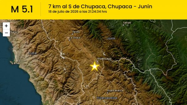 Sismo de 5.1 en Junín, Perú: 5 muertos y más de 300 damnificados
