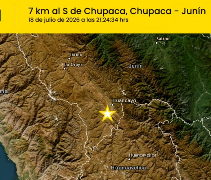 Sismo de 5.1 en Junín, Perú: 5 muertos y más de 300 damnificados