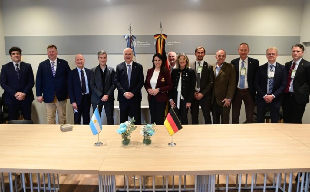 Argentina y Alemania acuerdan potenciar el comercio agroalimentario