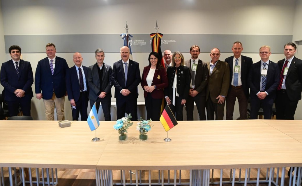 Argentina y Alemania acuerdan potenciar el comercio agroalimentario