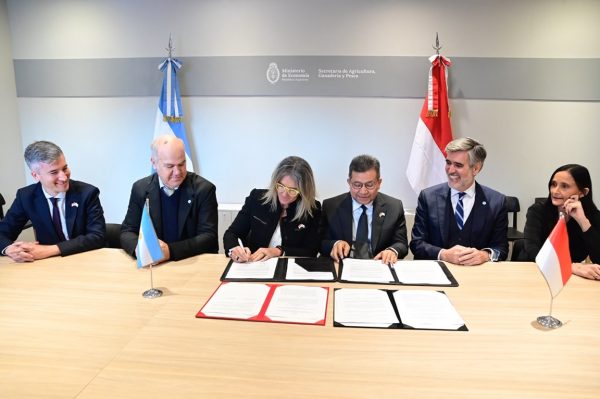 Argentina abre exportaciones de carne y lácteos a Indonesia