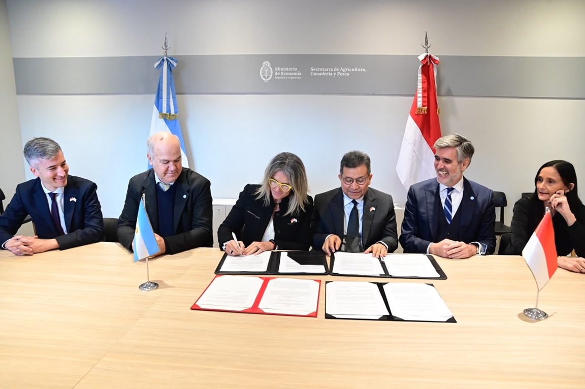 Argentina abre exportaciones de carne y lácteos a Indonesia