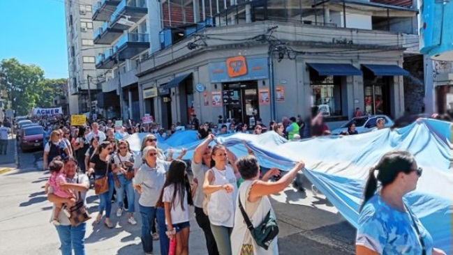 AGMER Concordia: las dos líneas rechazaron la oferta y van al paro