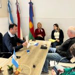 Puerto Yeruá firmó el contrato para garantizar agua potable por 30 años