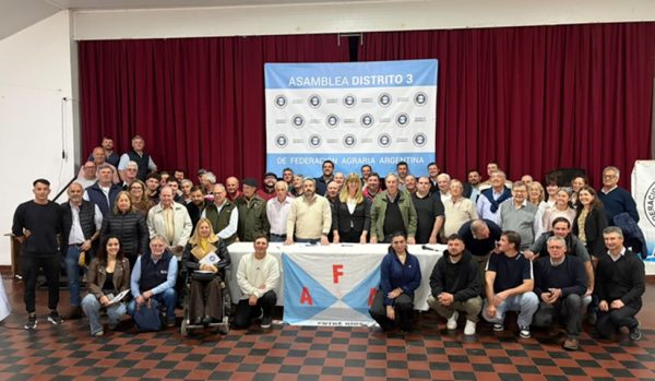 Federación Agraria Entre Ríos le dijo no a la derogación de la Ley de Tierras