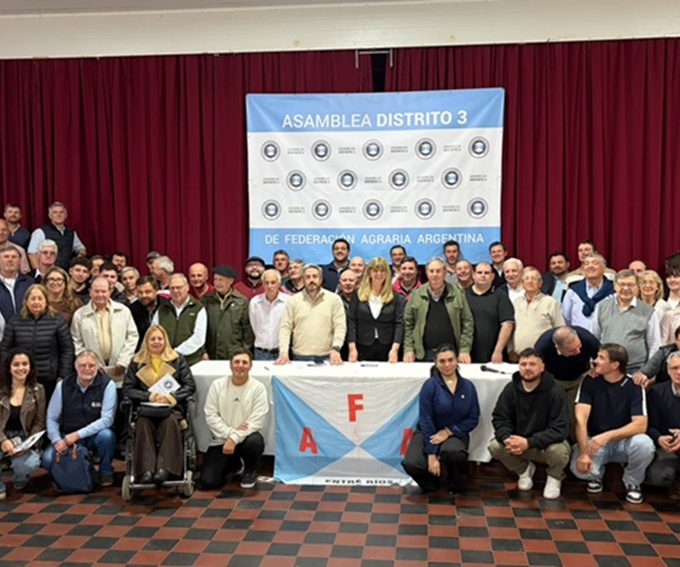 Federación Agraria Entre Ríos le dijo no a la derogación de la Ley de Tierras