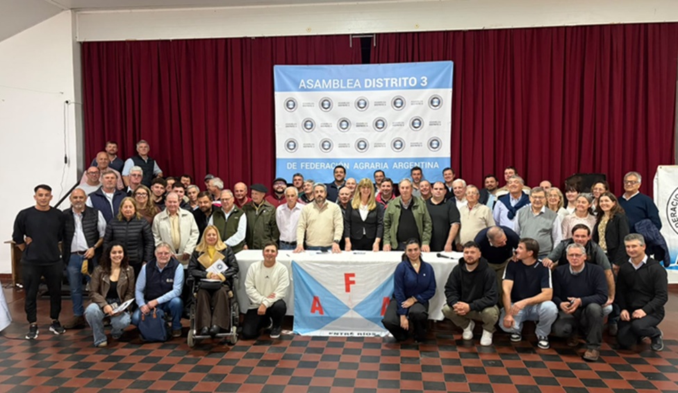 Federación Agraria Entre Ríos le dijo no a la derogación de la Ley de Tierras