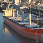 Concepción del Uruguay exportó por primera vez harina de soja no modificada