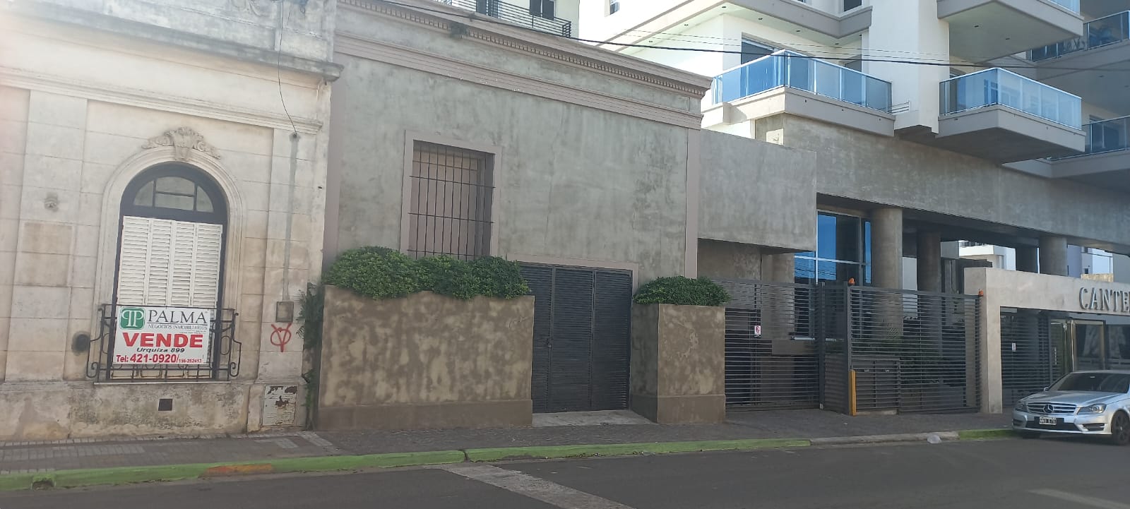 El edificio Cantená en Concordia: regularizaron las infracciones y ahora venden la propiedad clave
