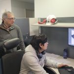 Chagas visitó La Plata para avanzar en la modernización de Salto Grande