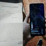Denunció un robo de celular y la policía descubrió que era falso