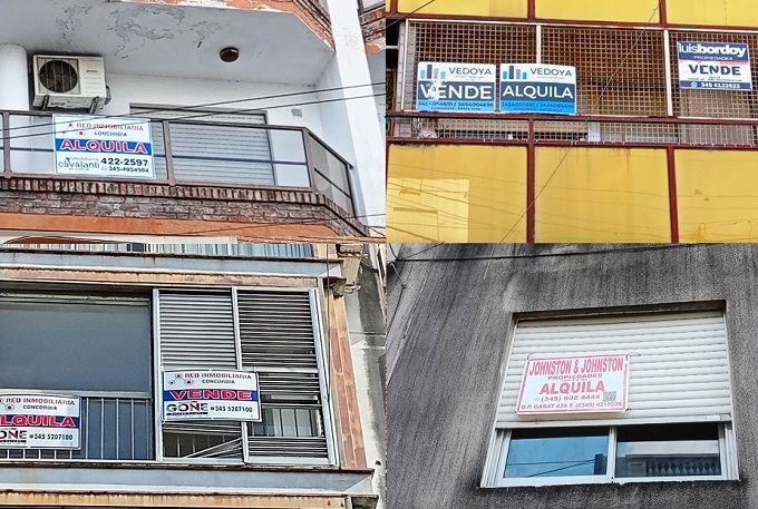 Octavo paro docente: el alquiler se come casi todo el sueldo