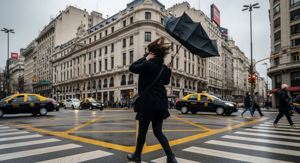 Alertas por tormentas, vientos y nevadas en 12 provincias este martes