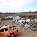 Frenaron un vertedero en Islas del Ibicuy por presuntas infracciones en área protegida