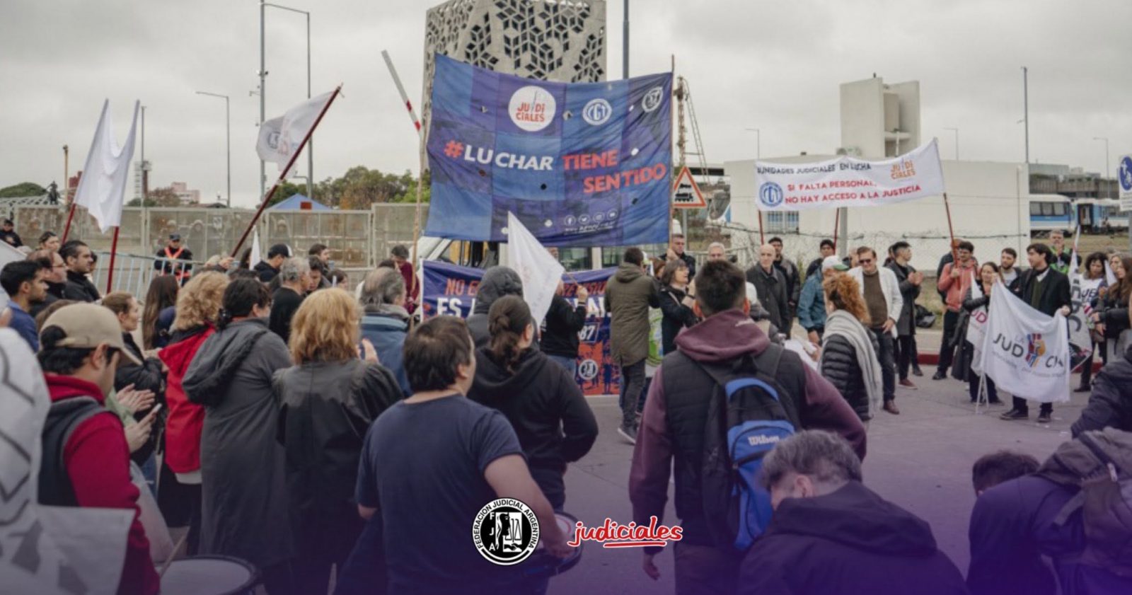 Judiciales en pie de guerra: paro el 15 en Entre Ríos y conflictos en todo el país
