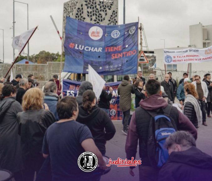 Judiciales en pie de guerra: paro el 15 en Entre Ríos y conflictos en todo el país