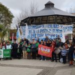 Jubilados volvieron a marchar en Concordia por haberes dignos