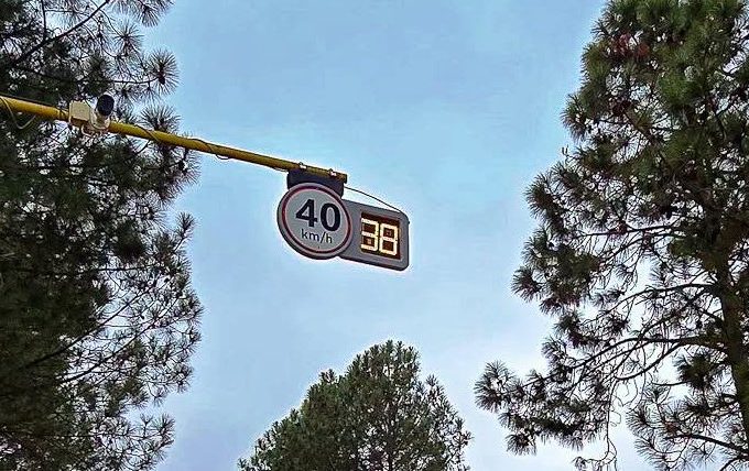 Federación instala un cinemómetro en la Ruta Provincial 44