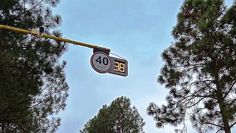 Federación instala un cinemómetro en la Ruta Provincial 44