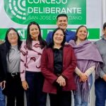 Concejales de Feliciano cruzan a la senadora Domínguez por la reforma previsional