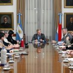 Bacheo en Ruta 4 terminado y 90 km en marcha entre Concordia y Federal