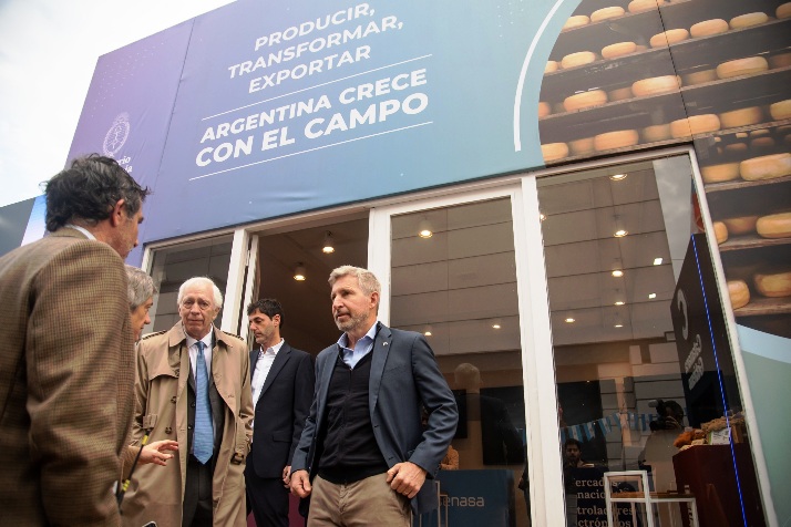 Frigerio lanzó el primer seguro multirriesgo para el maíz entrerriano