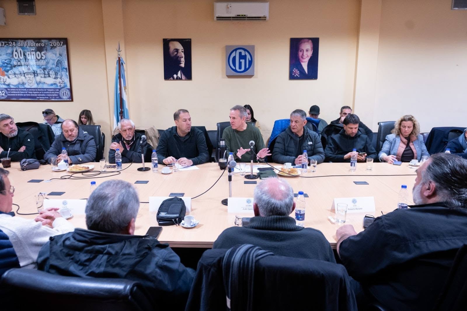 La CGT descartó los paros sectoriales y apuesta a movilizaciones callejeras