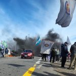 Protesta en la Autovía 14 por despidos en dos empresas de Gualeguaychú