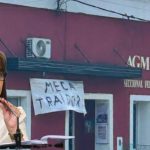 Domínguez defendió su voto en la reforma previsional y cuestionó el escrache docente