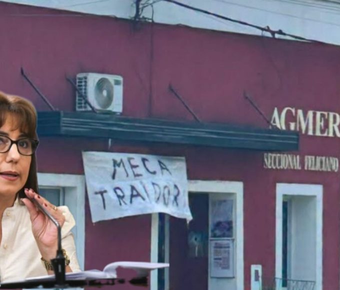 Domínguez defendió su voto en la reforma previsional y cuestionó el escrache docente