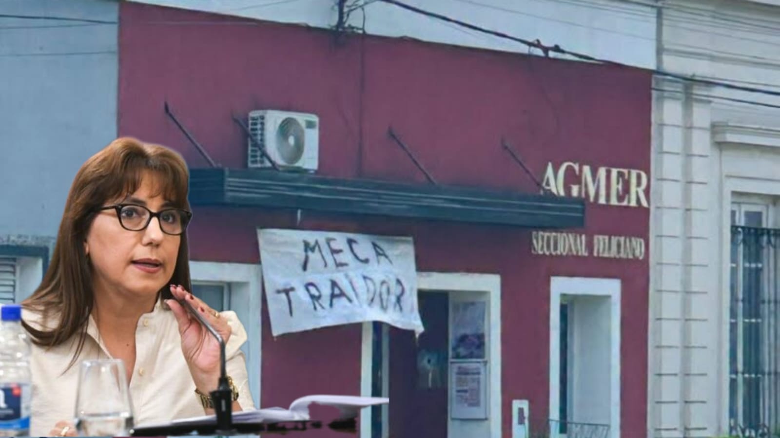 Domínguez defendió su voto en la reforma previsional y cuestionó el escrache docente