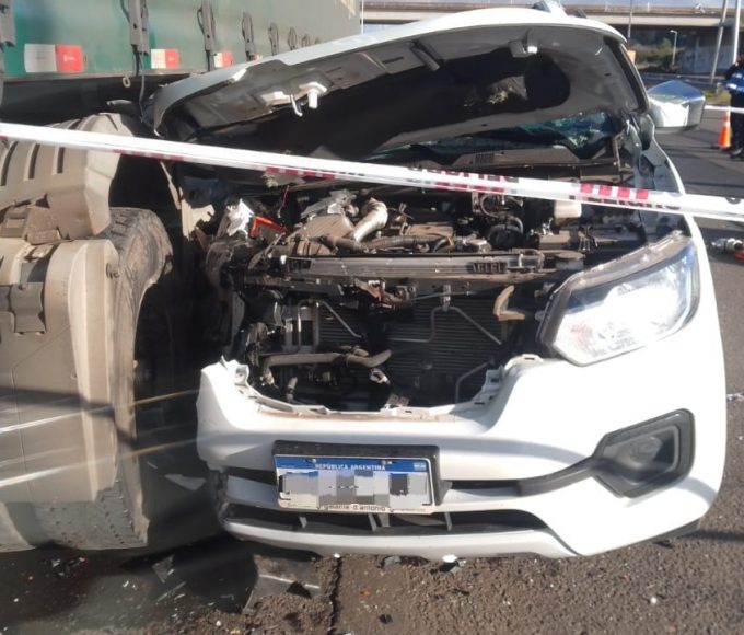 Dos muertos en la Autovía Artigas: tenían 13 y 49 años