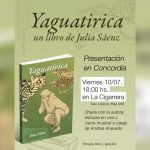 Julia Sáenz presenta 'Yaguatirica' en La Cigarrera con entrada libre